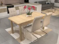 Berta asztal (160x80+40)